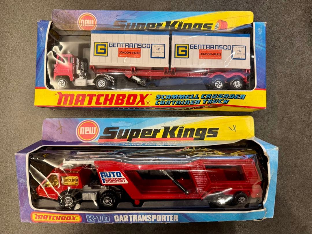 マッチボックス　MATCHBOX Super Kings1970年代　新品未使用