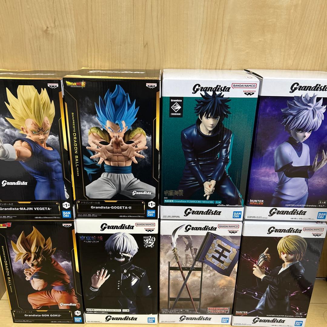 グランディスタフィギュアセット 8種