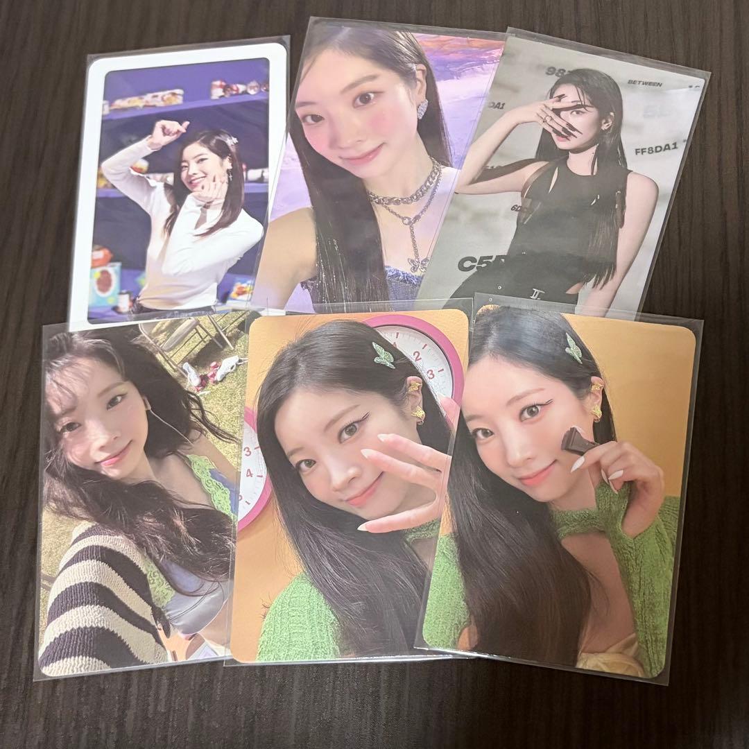 TWICE ダヒョン トレカ まとめ売り⑥ - メルカリ