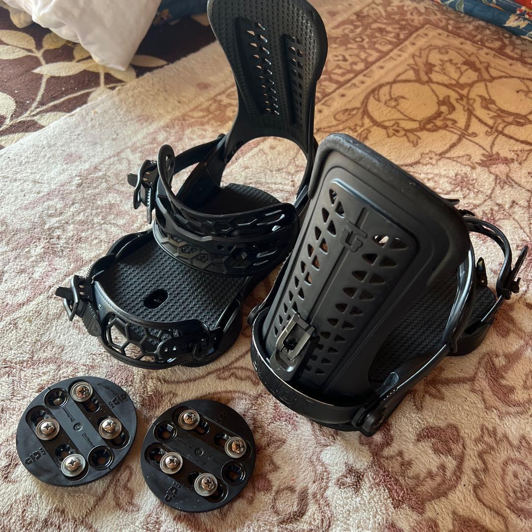 良品 UNION FORCE Lサイズ 20-21 スノーボード ビンディング