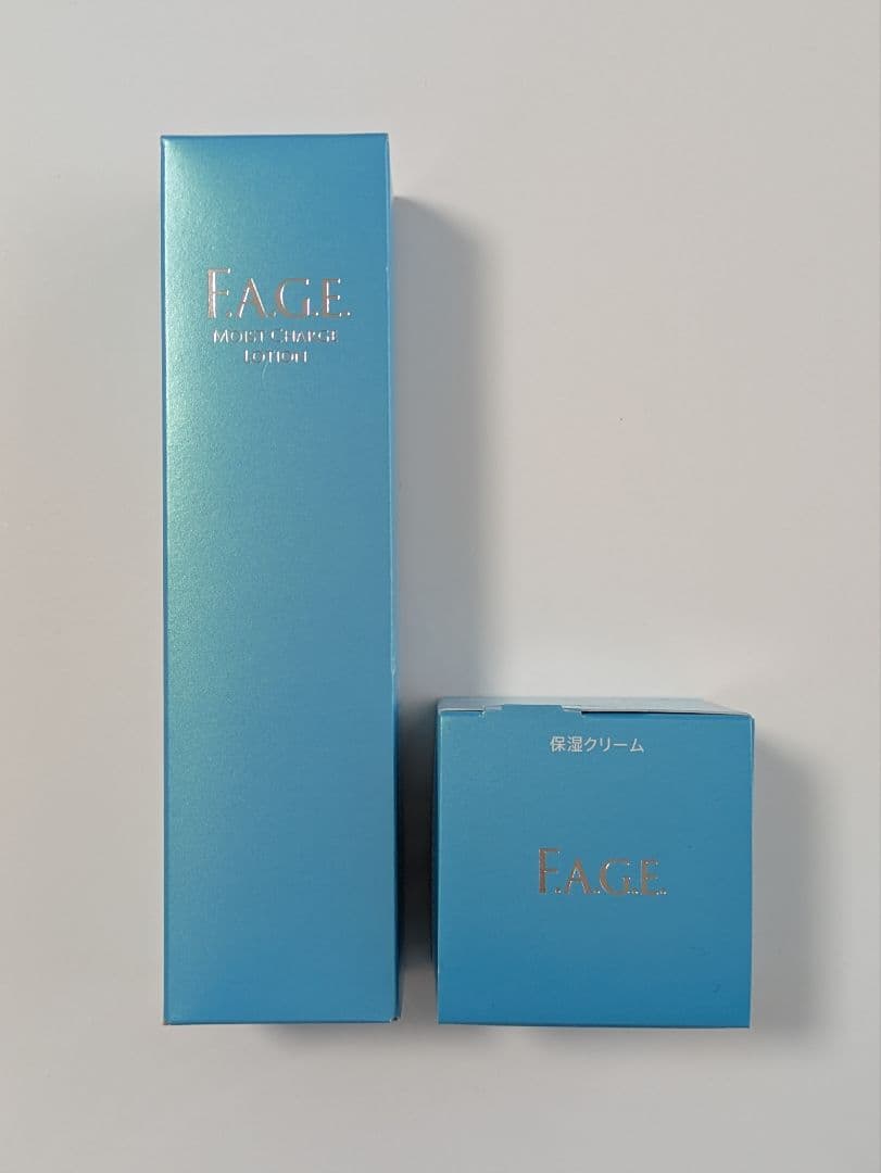 エファージュ　F.A.G.E. ローション＋クリーム