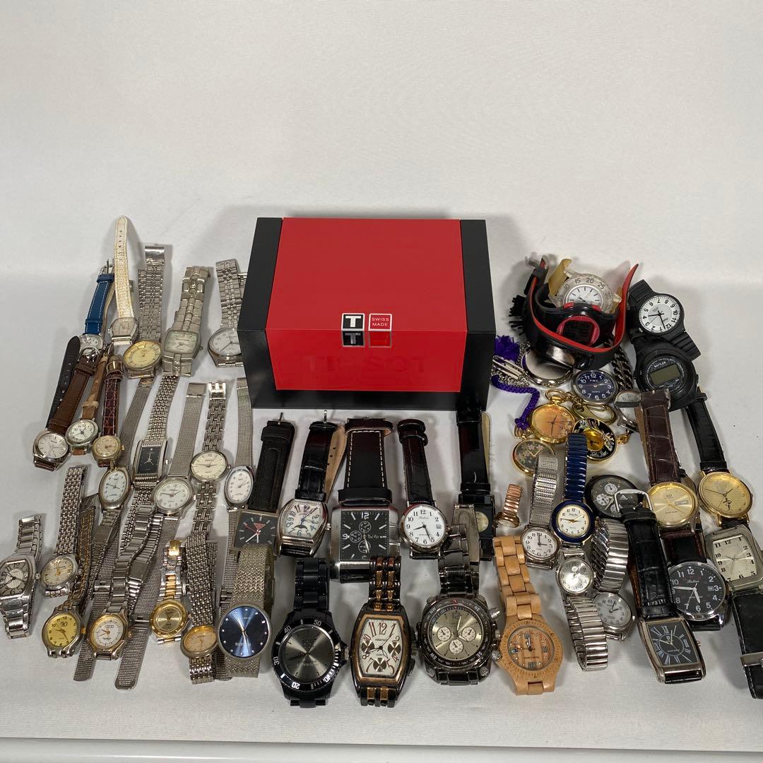 腕時計他 まとめ売り 50個セット ジャンク品 2026年最新】Yahoo!オークション -ジャンク (まとめ 大量 セット