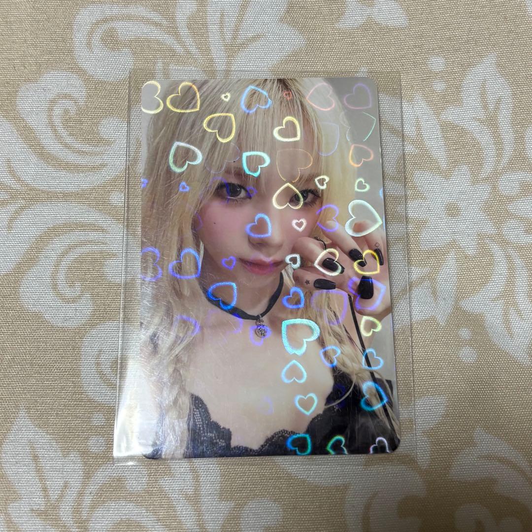 aespa my world ホログラム トレカ カリナ kms - メルカリ