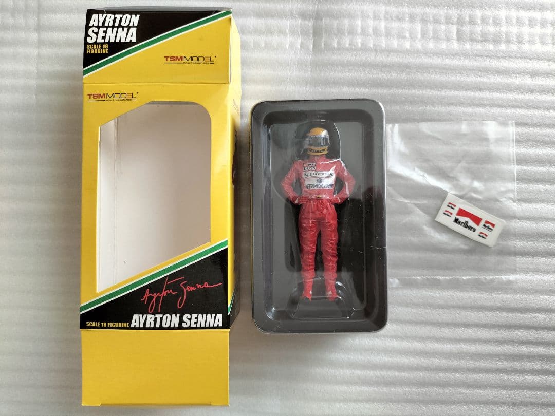 ⑱アイルトンセナ 1/18フィギュア タイプⅠ - メルカリ