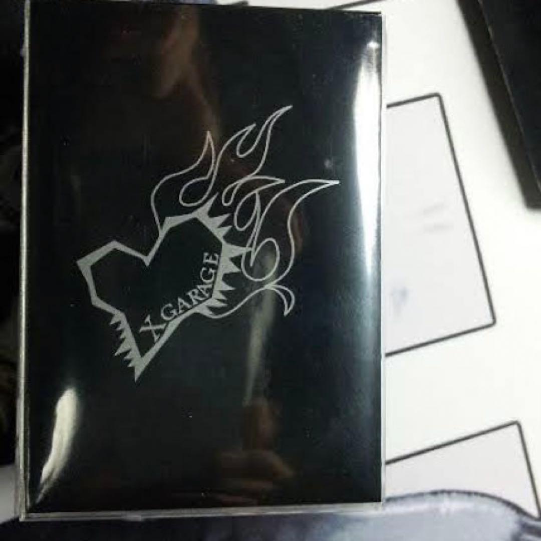 遊戯王 希少 XGARAGE スリーブ 銀ロゴ ハートロゴ 12枚 - メルカリ
