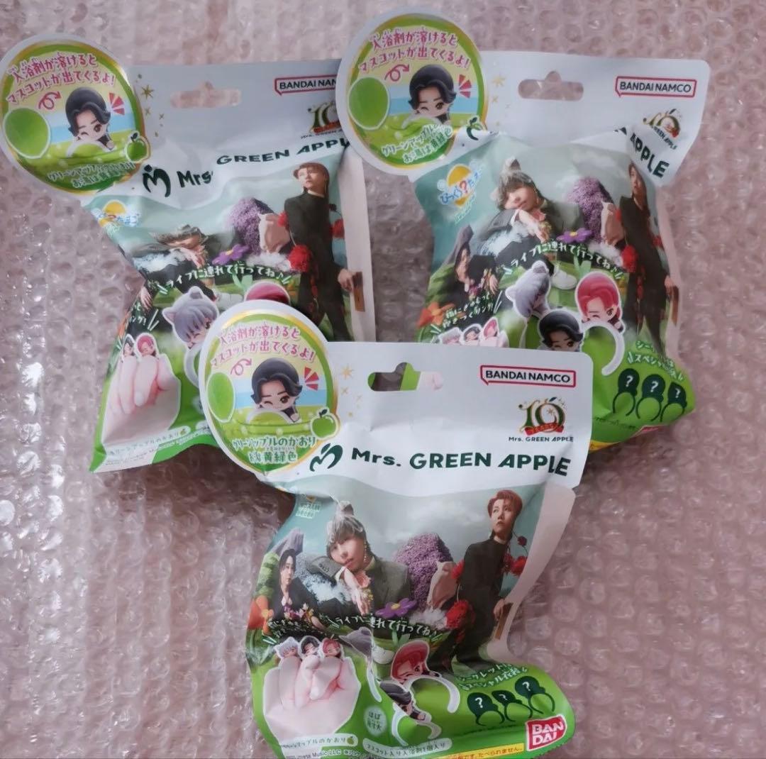 ミセス びっくらたまご Mrs. GREEN APPLE バスボム バンダイ - メルカリ
