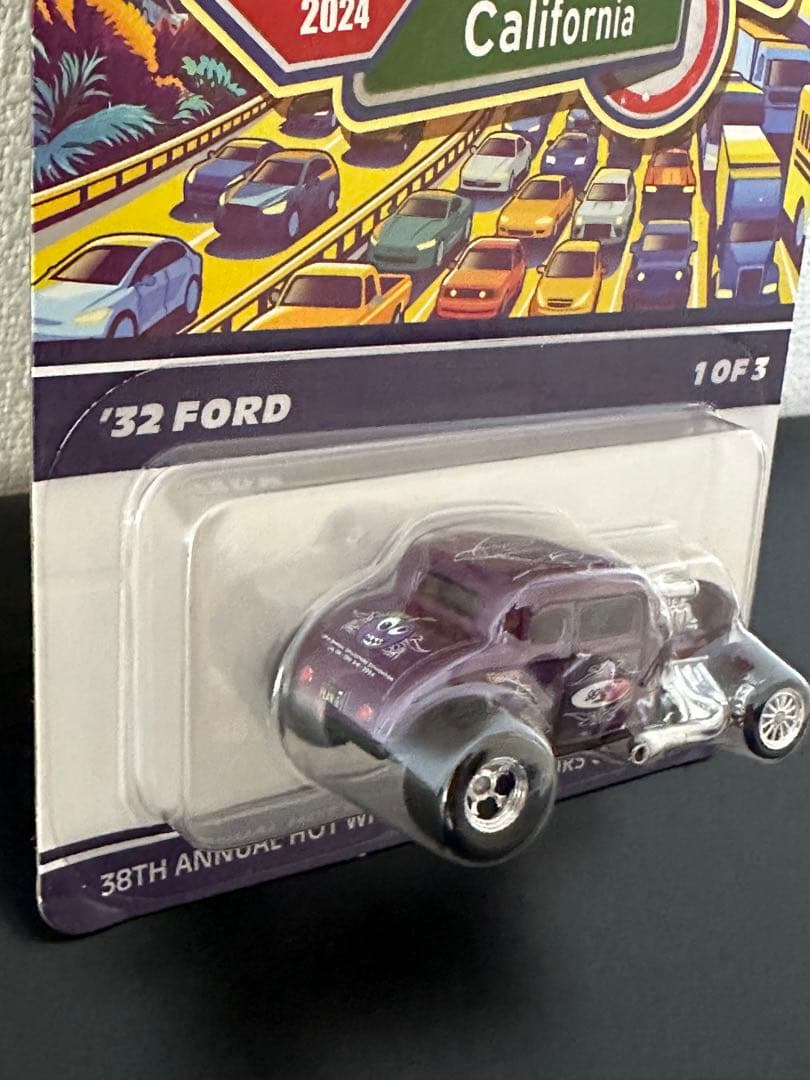 ホットウィール L.A コンベンション 32 フォード