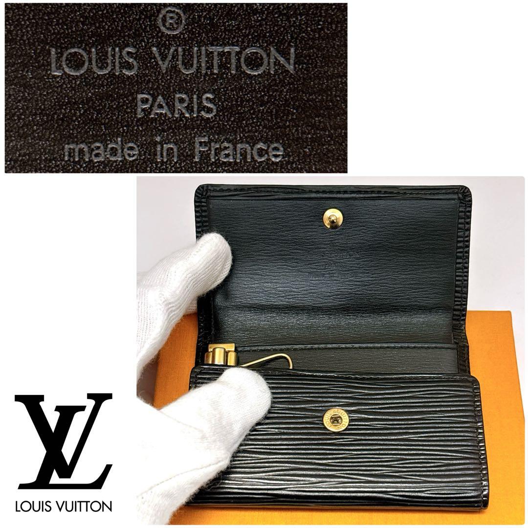 ⭐️ルイヴィトン⭐️超極上美品ランク⭐️エピ⭐️ブラック