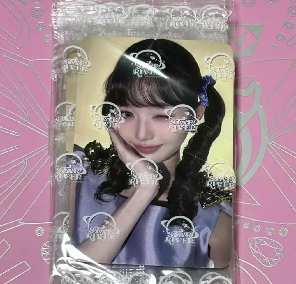 メッセ付き】IVE ウォニョン SWITCH starriver 限定 トレカ - メルカリ