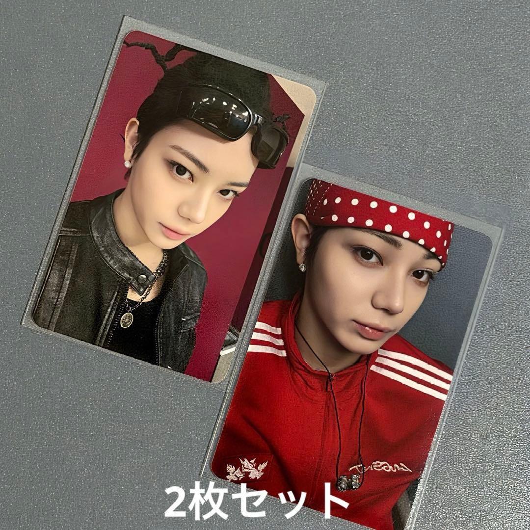 LNGSHOT オユル 1st minirecord 限定 トレカ 2枚セット