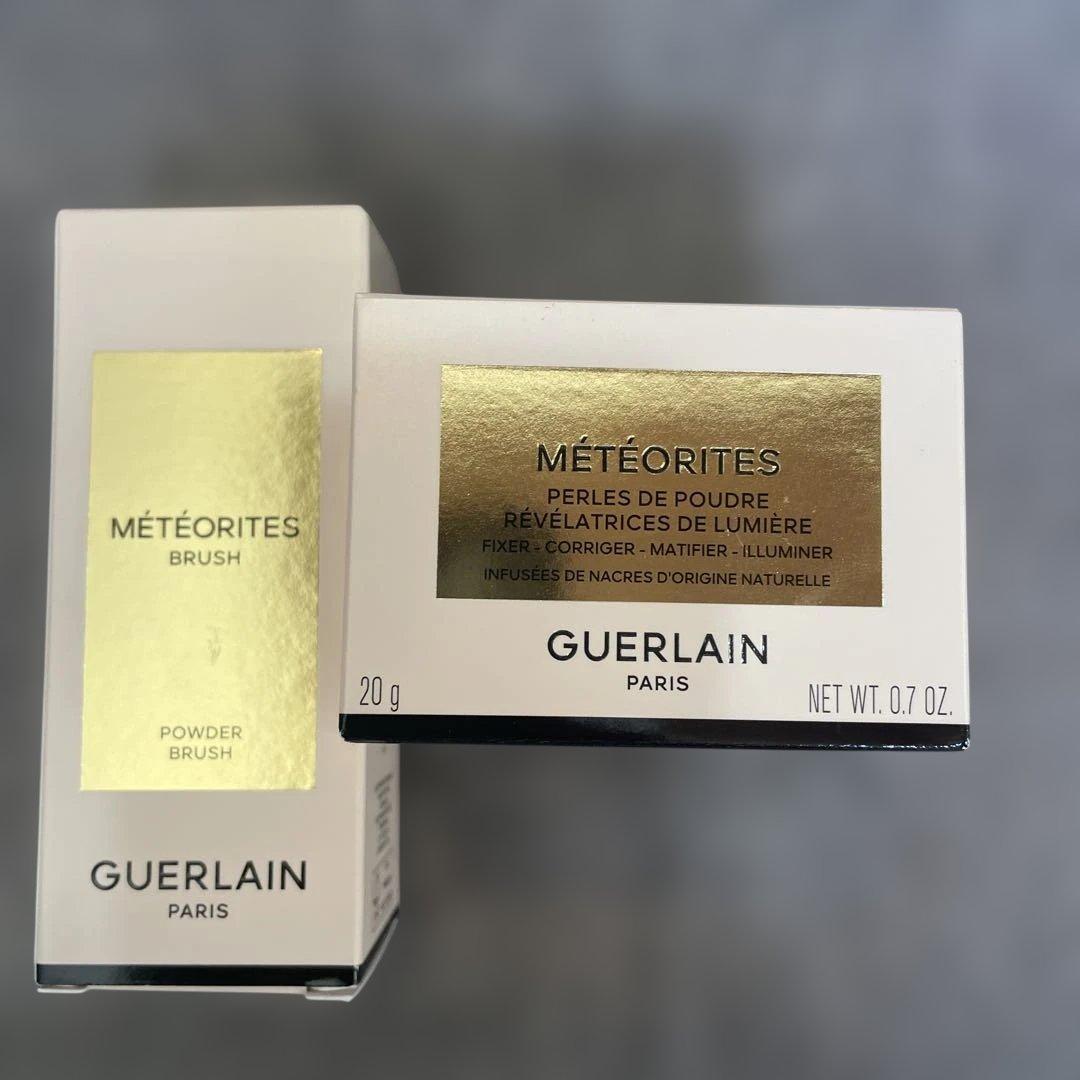 GUERLAIN MÉTÉORITES 02 COOL/ROSE ブラシset⭐︎