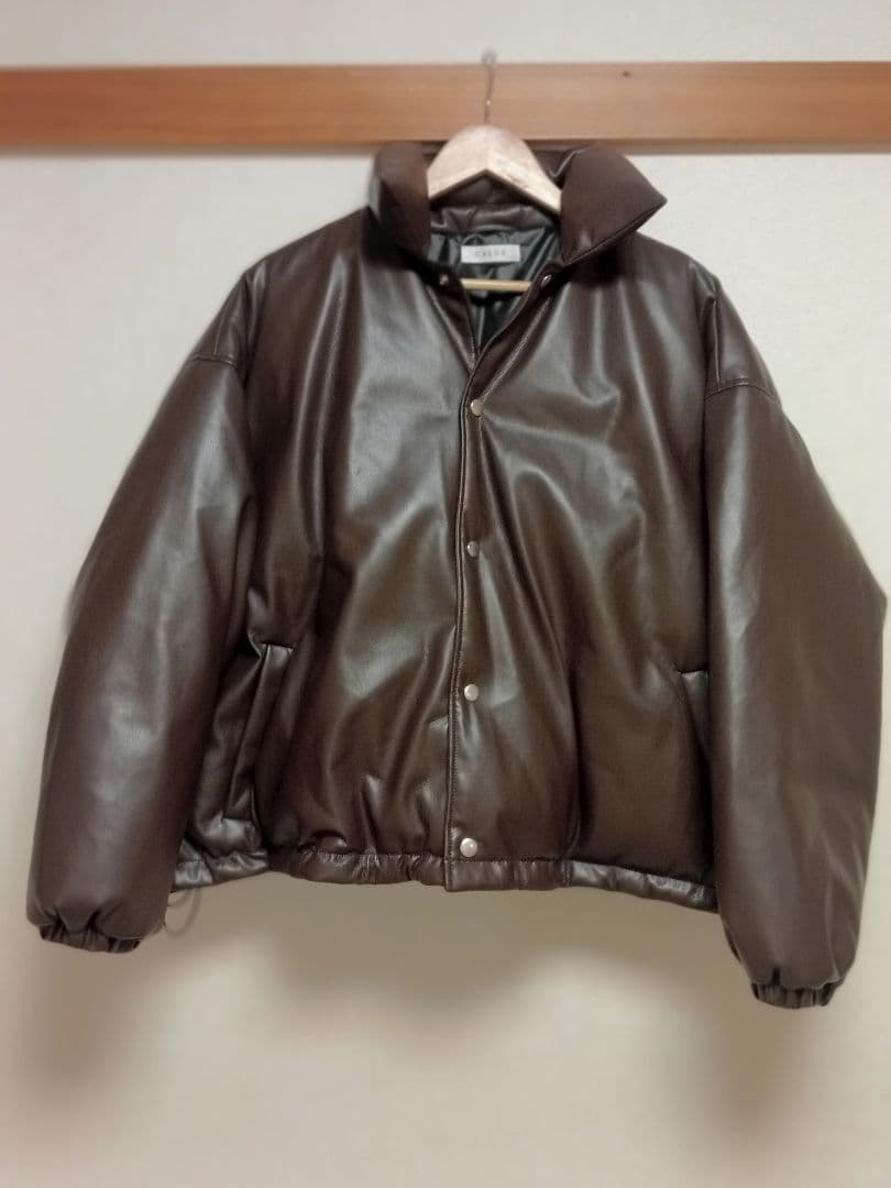 CALUX/キャラクス】SHORT COACH JACKET - メルカリ