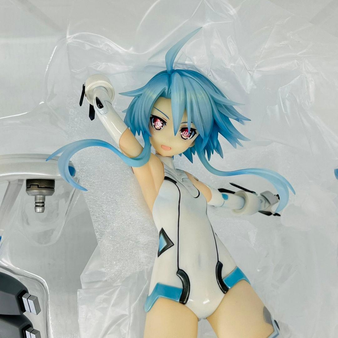 超次元ゲイム ネプテューヌ ホワイトハート 1/7 フィギュア AMAKUNI