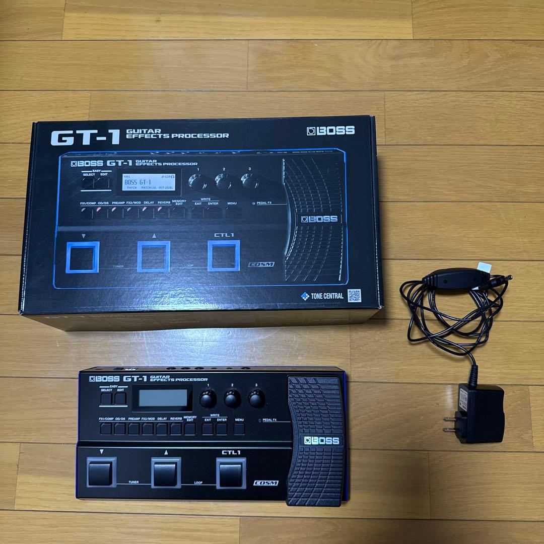 BOSS GT-1 BOSS PSA-100S セット