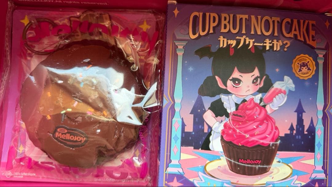 メロジョイ mellojoy カップケーキか？ チョコレインボーマフィン