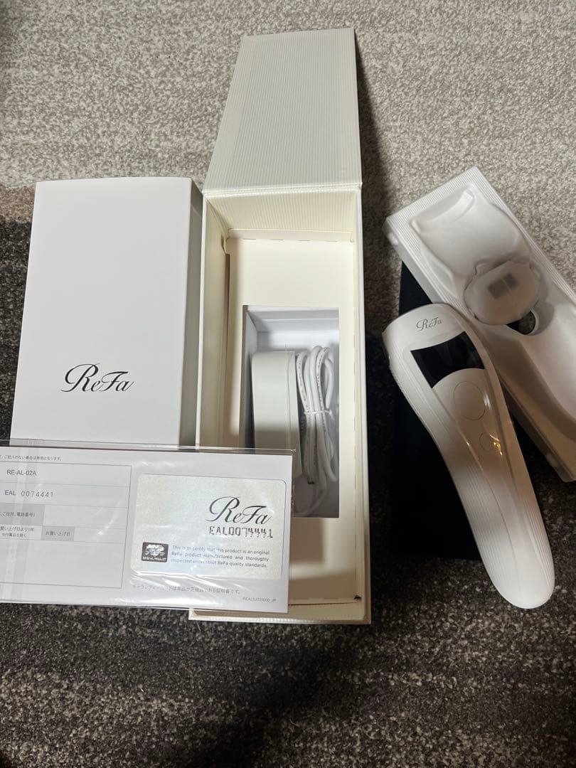 新品未使用リファ　ビューテック　エピ　脱毛器