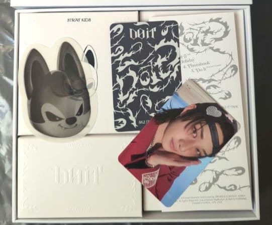 DO IT EVIL SKZOO SPEAKER ver. バンチャン