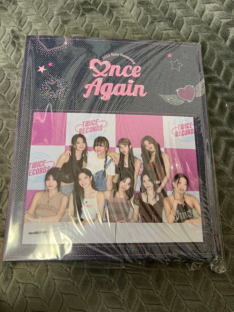 TWICEトレカ バインダー ONCE AGAIN 未使用