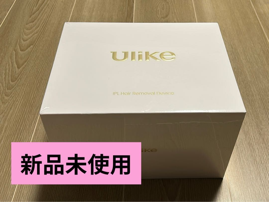Ulike IPL Hair Removal Device Air3 新品未使用