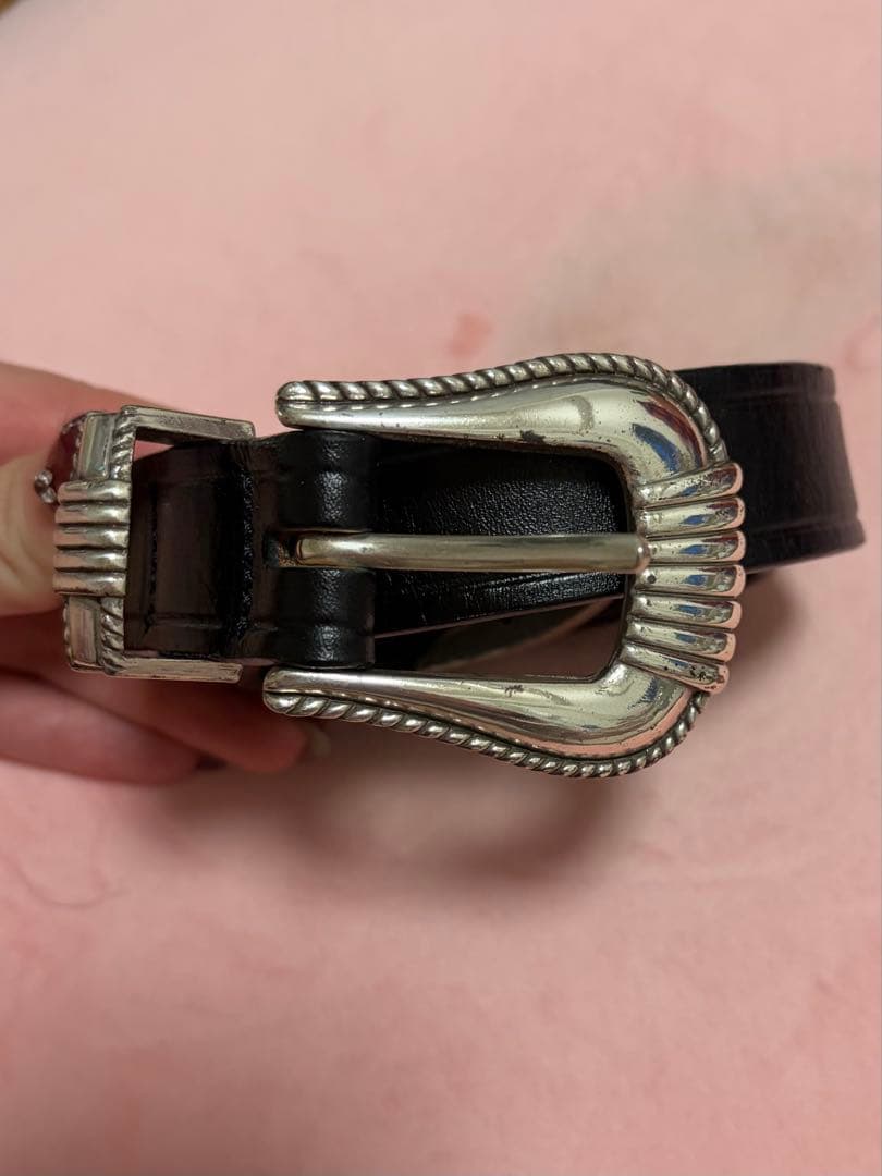 TORY ブラック ベルト 30 美品