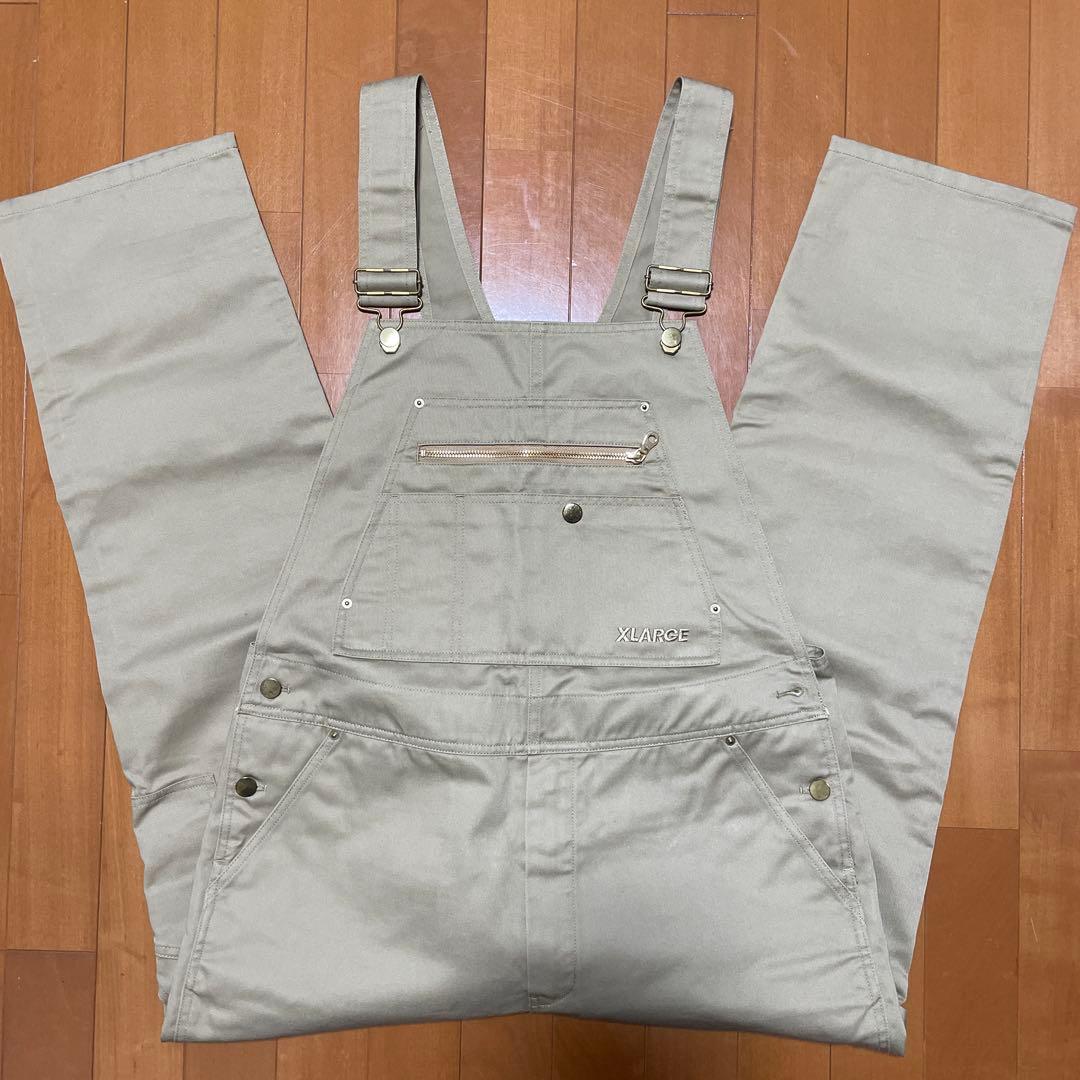 XLARGE × DICKIES オーバーオール