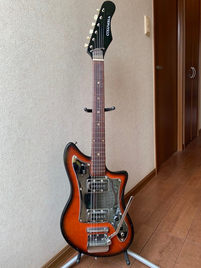 COLUMBIA コロンビア60年代 ビザールギター CSG-631 日本製|mercari
