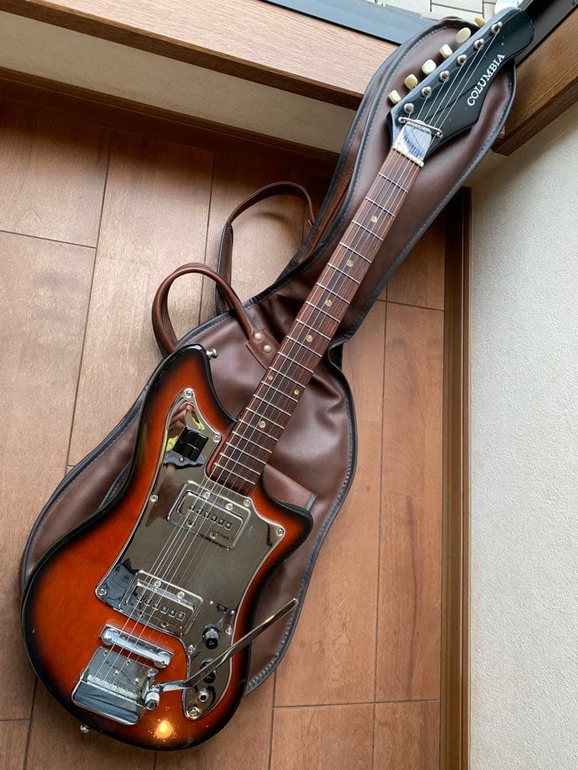 COLUMBIA コロンビア60年代 ビザールギター CSG-631 日本製|mercari