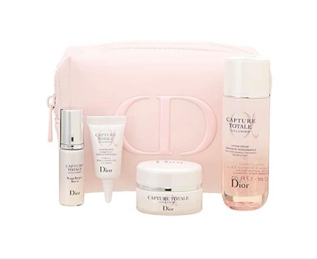 クリスチャンディオール カプチュール トータル セル ENGY ポーチセット