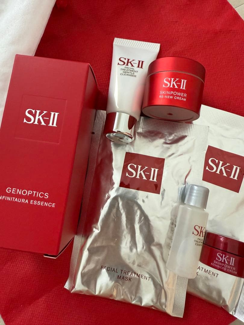 SK-II ジェノプティクス インフィニットオーラ エッセンス 50ml おまけ