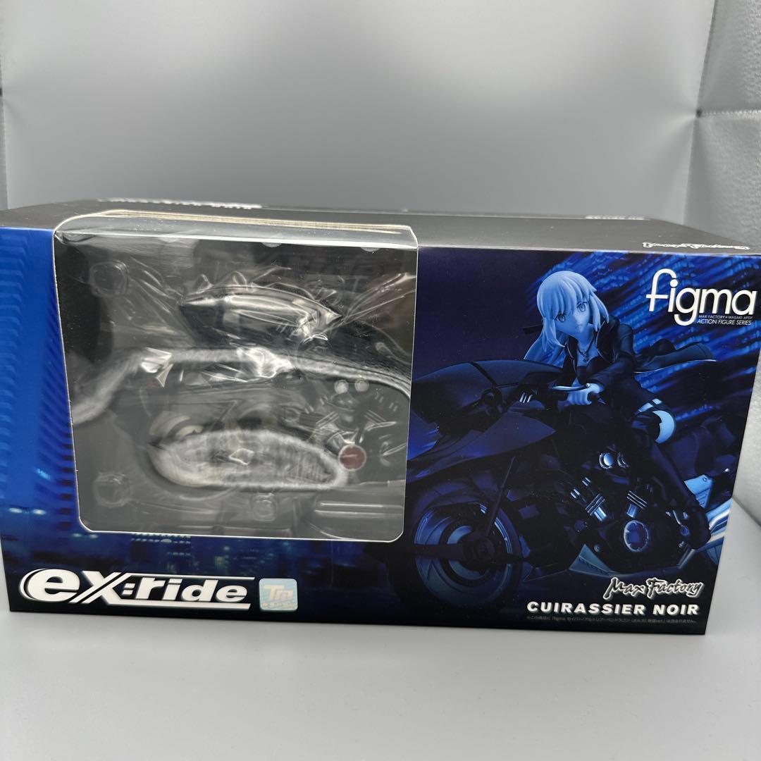 figma Cuirassier Noir SPrid.08 Fate バイク Figma418SaberAltriaPendragon_A