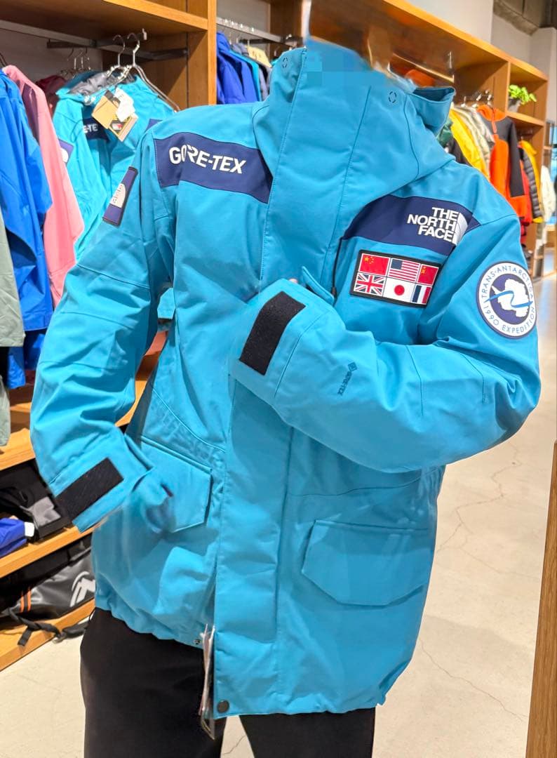 イッチー様 GORE-TEX TRANS-ANTARCTICA マウンテンパーカ