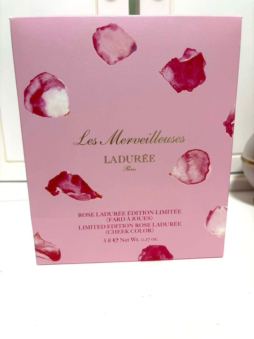 リミテッドエディション　ローズ　ラデュレ102