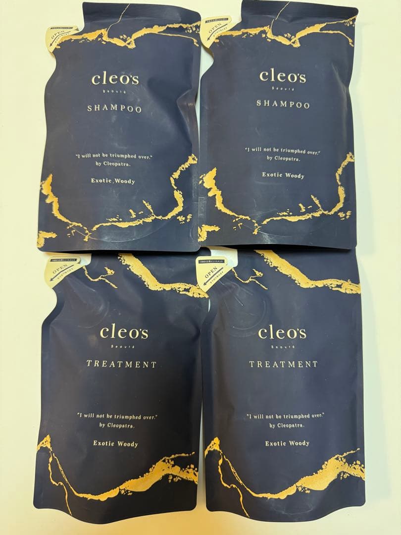 cleos シャンプー & トリートメント セット
