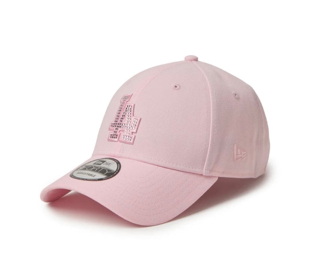 ニューエラ9FORTY Rhinestoneラインストーン キャップ