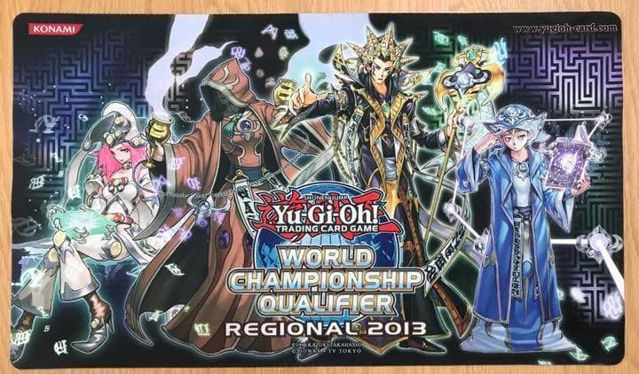 遊戯王 公式 プレイマット WCQ 魔導 バテル ジュノン - メルカリ