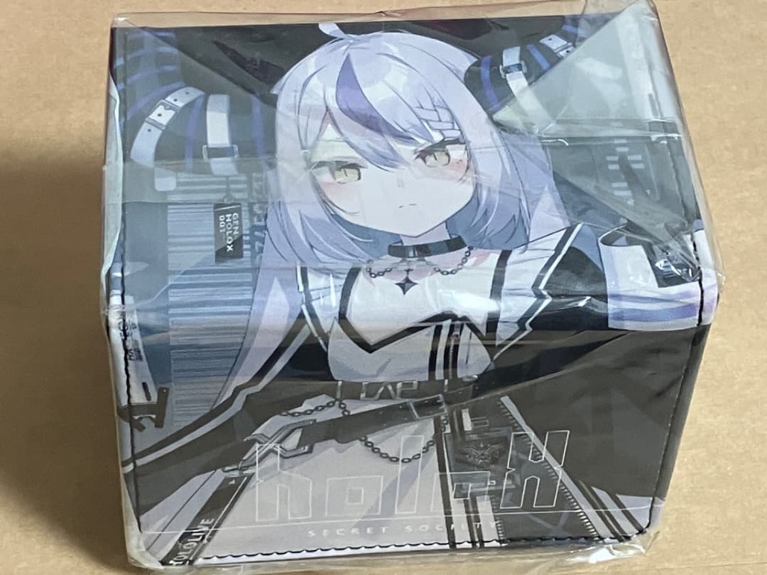 混沌の女神様　ホロライブ　合皮デッキケース　holox