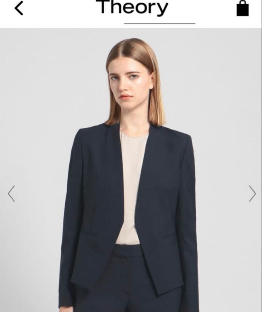 新品タグ付き セオリー theory Tailor Lanai スーツセット - メルカリ