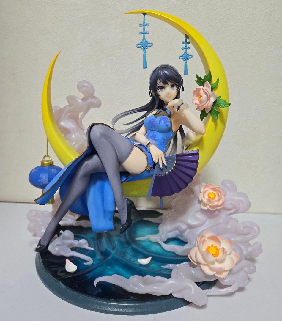 青ブタ　桜島麻衣　1/7フィギュア　チャイナドレスver　スピリテイル公式