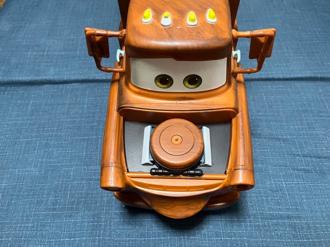 カリフォルニアディズニー限定 メーター ポップコーンバケット カーズ