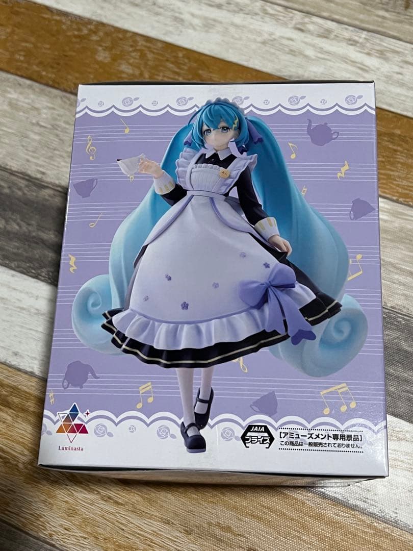 初音ミク Classical Maid クラシカルメイド フィギュア|mercari