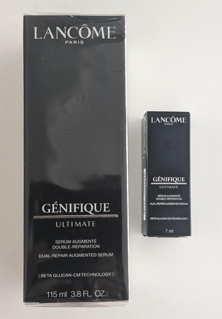 大容量 ランコム アルティメ セラム 115ml 未開封　サンプル 7ml 付き LANCOME（ランコム） ジェニフィック アルティメ セラム 〔海外仕様