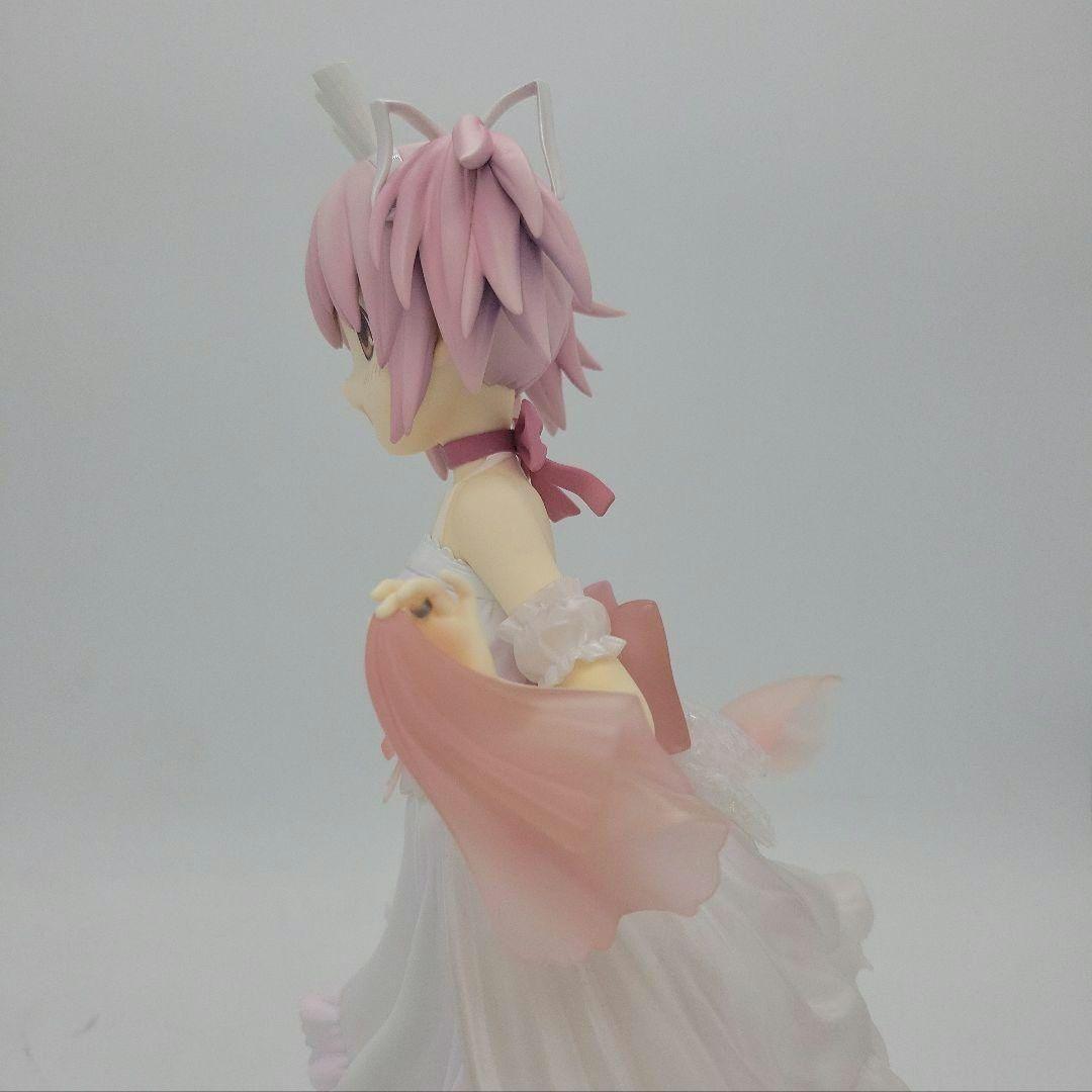 箱変形あり】鹿目まどか うさみみver. 1/4スケールフィギュア - メルカリ