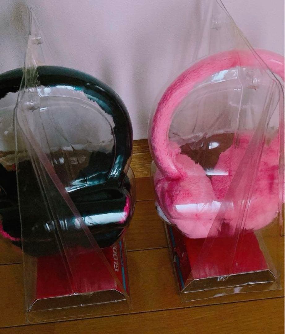 チャックスGP グルーミー みみあてヘッドホン 新品2個セット 希少レア