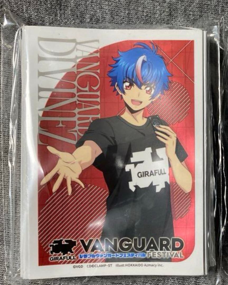 ジラフル ヴァンガード フェスティバル 明導アキナ スリーブ 京都 限定 アキナ