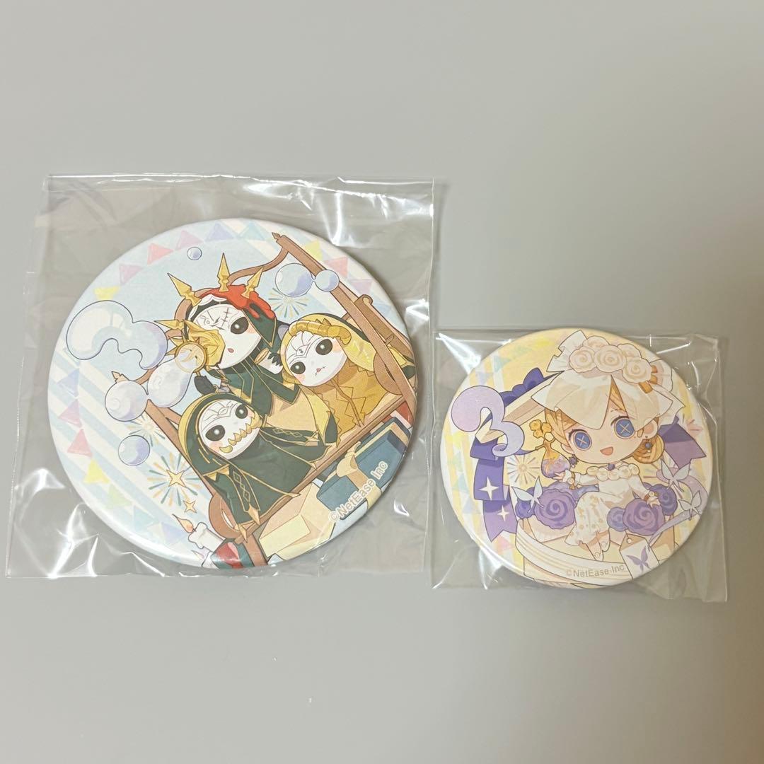 第五人格 スイパラ A賞 破輪 缶バッジ