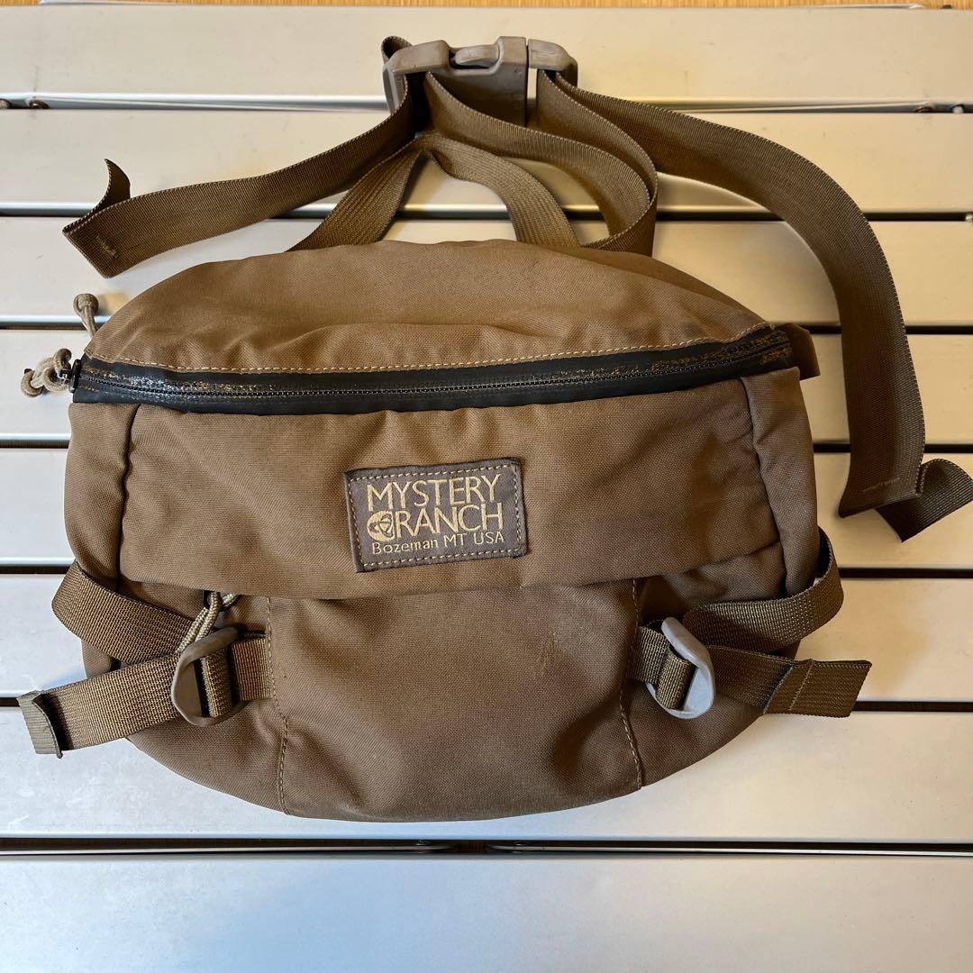 MYSTERY RANCH ミステリーランチ ヒップモンキー USA コヨーテ