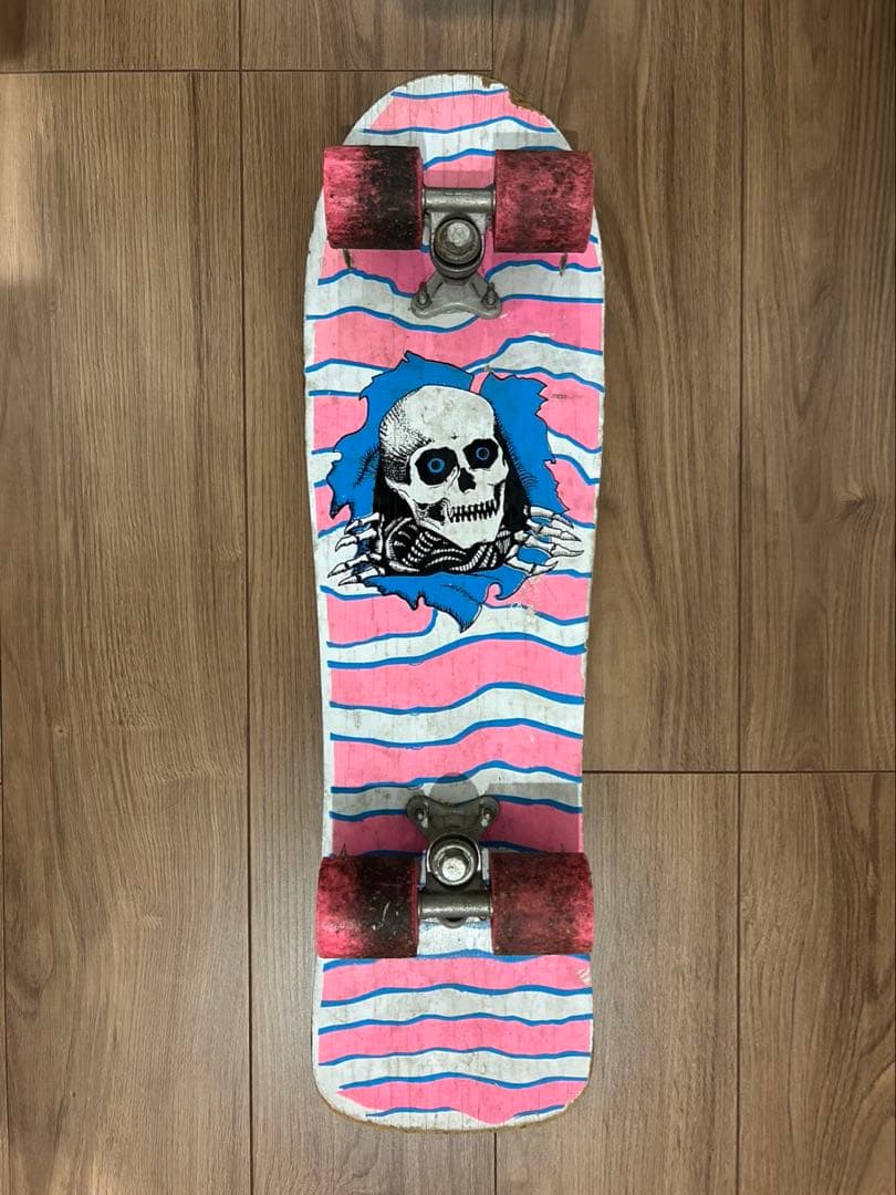 パウエルペラルタ　デッキ　当時物　vintage ブート　オールドスケート POWELL（パウエル） パウエル・ペラルタ POWELL PERALTA スケボー