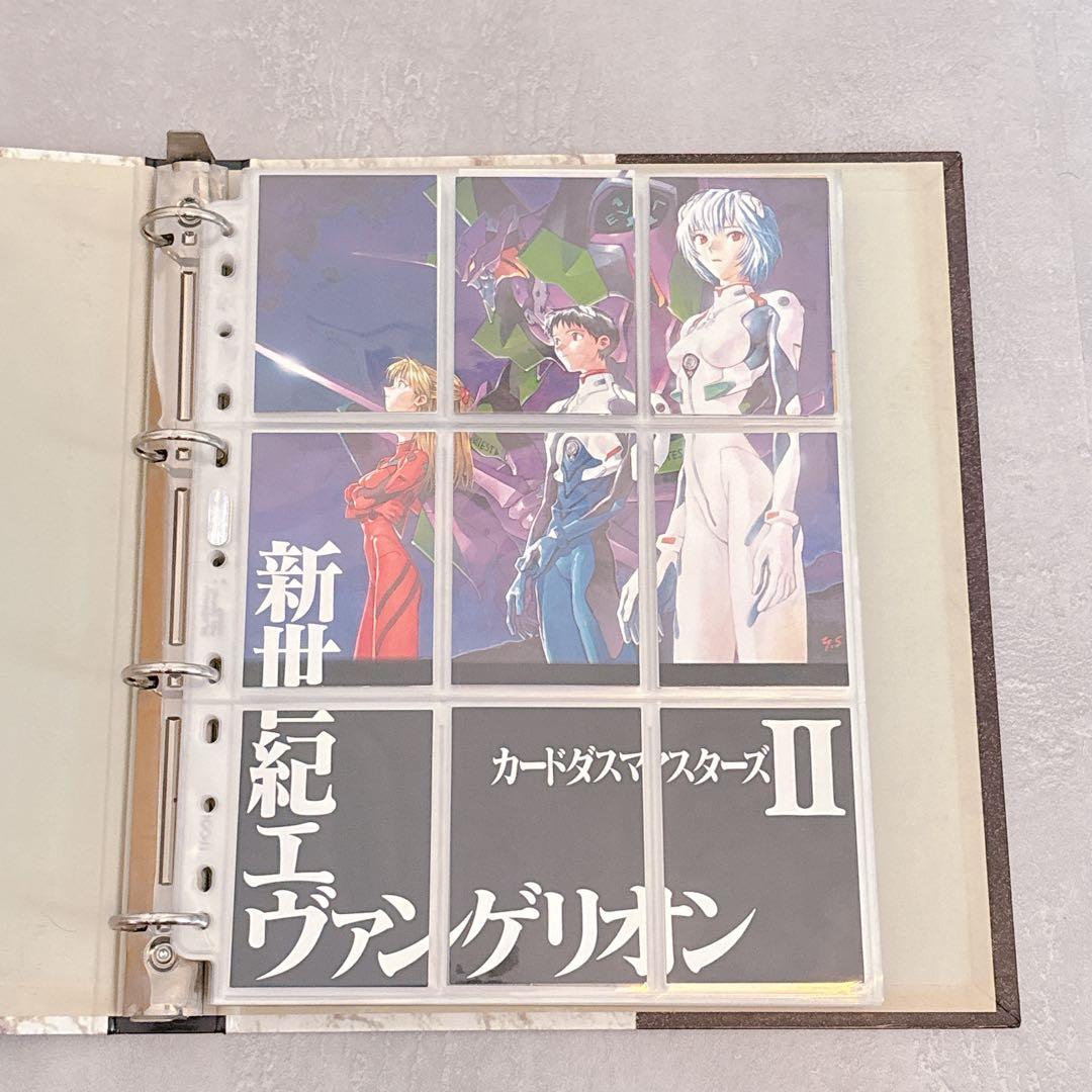 エヴァンゲリオン カードダスマスターズ 第弐集 初版 155枚セット 2026年最新】新世紀エヴァンゲリオンカードダスマスターズ第弐集の人気