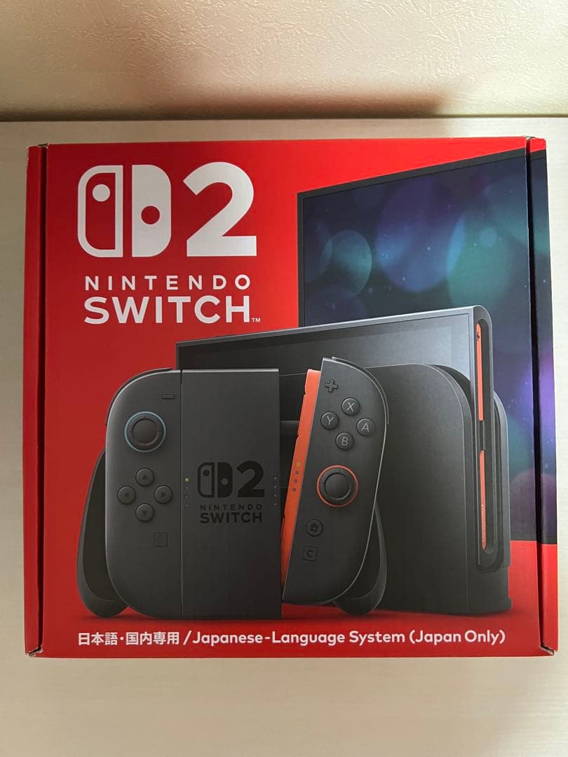 Nintendo Switch2 新品 Nintendo Switch 【土日、祝日発送】新品未開封品【Nランク】Nintendo