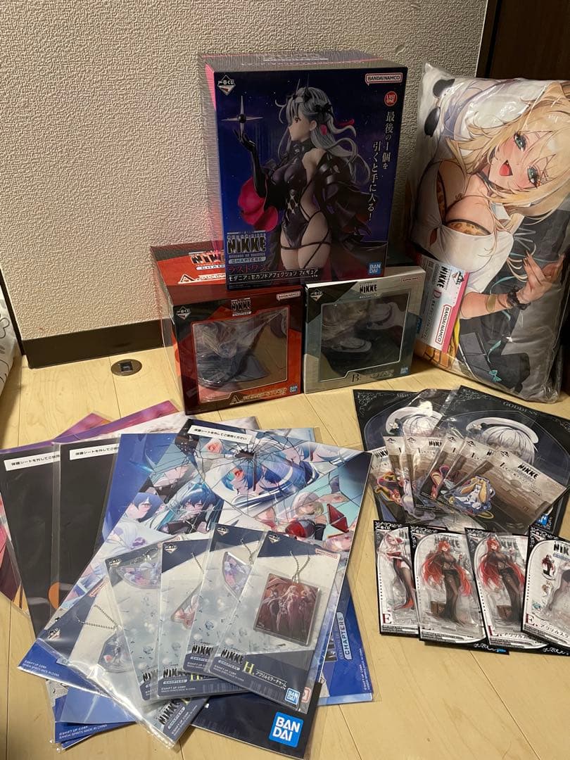 勝利の女神 ニケ NIKKE 一番くじ　ラストワン賞　A賞　B賞　D賞　おまけ付